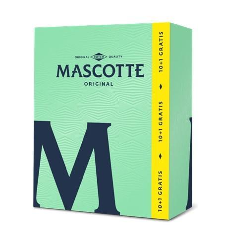 Mascotte Original 10+1 Pack - 550 Blättchen