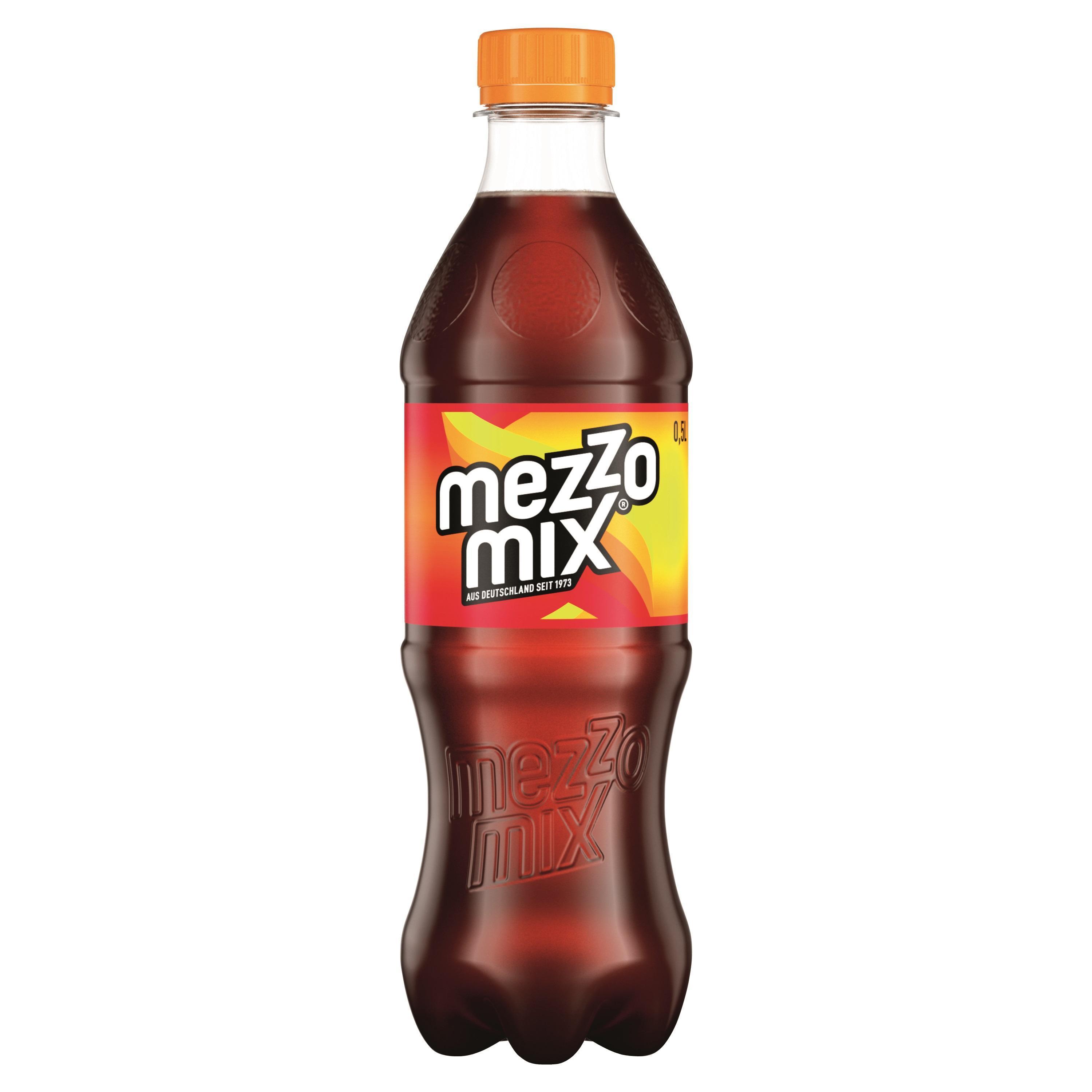 Mezzo Mix - 12 x 0,5l Flasche