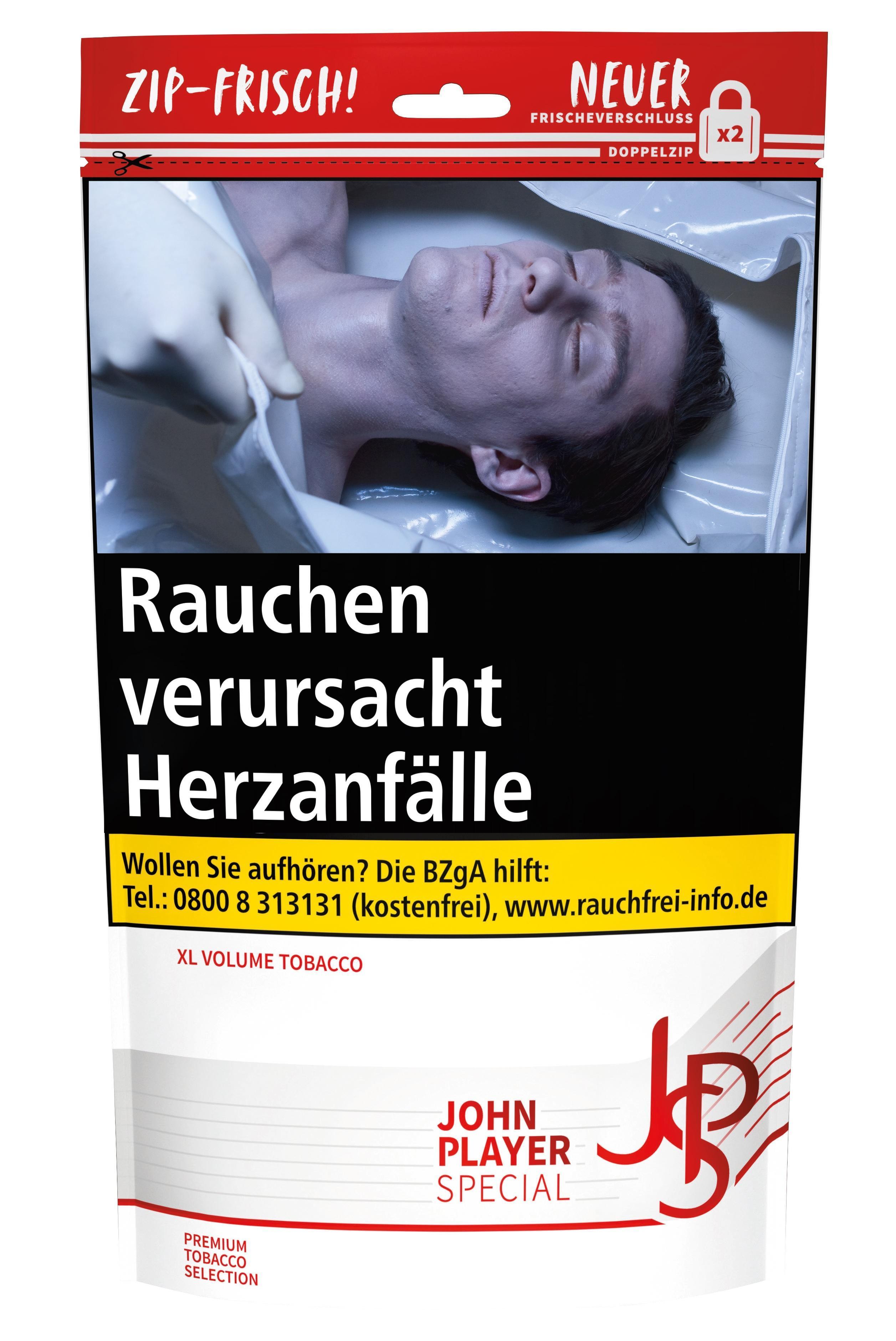 JPS Red Volumen Tobacco XXXL ZipBag - 94g á 29,95 EUR