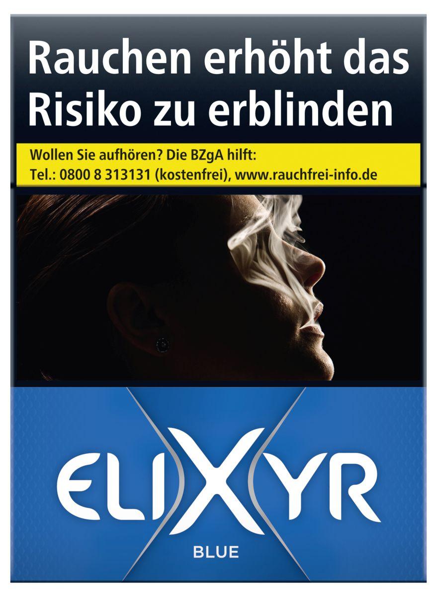 Elixyr Blue XXL - 8x27 Zigaretten á 9,00 EUR