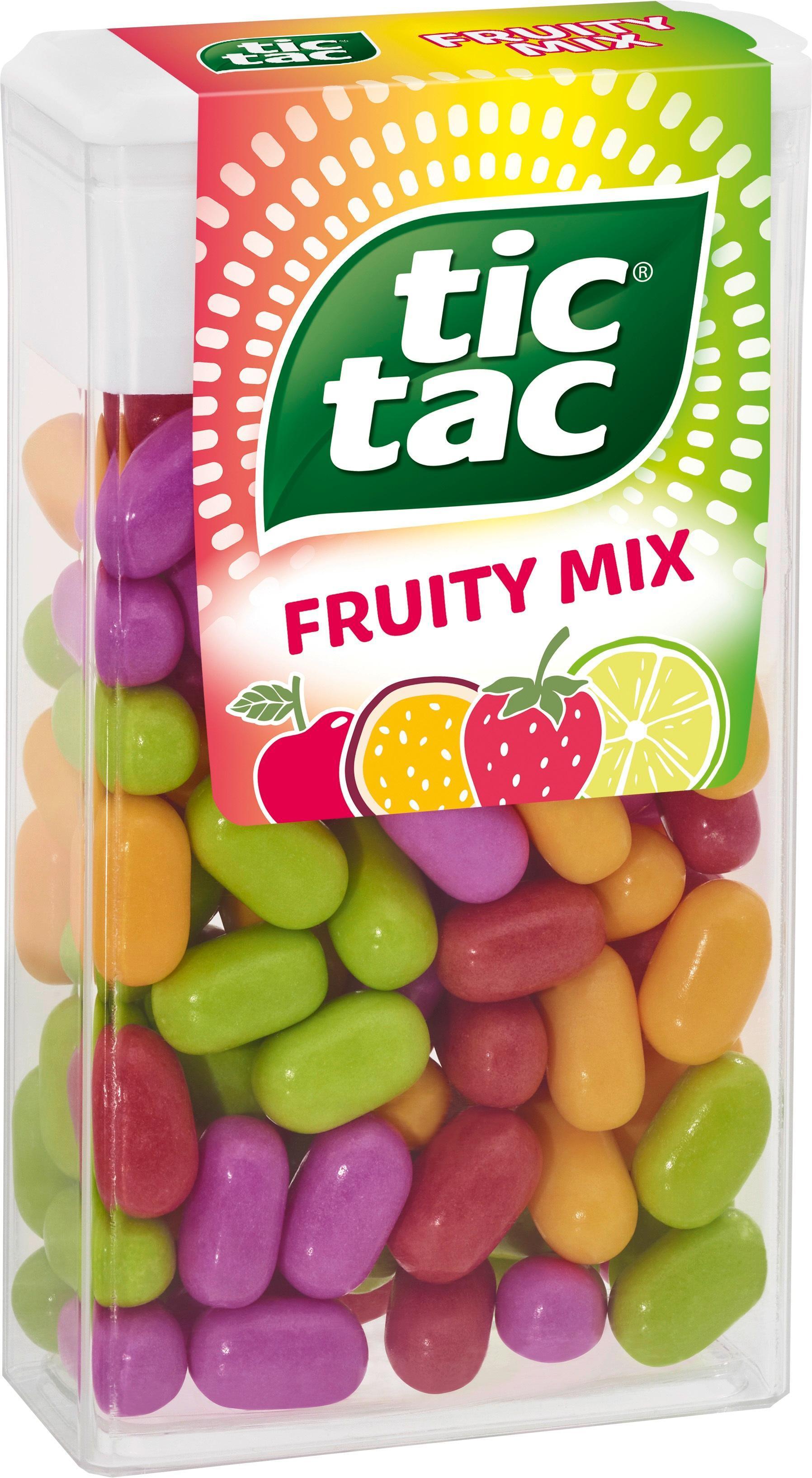 Tic Tac Fruity Mix - 16 x 54g Packung