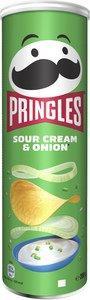 Pringles Sour Cream & Onion - 165g Dose