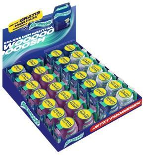 Wrigley Airwaves Thekendisplay mit 28 Dosen + 1 Single Pack je Dose gratis