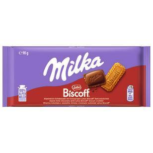 Milka Biscoff 90g Tafel