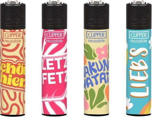 Clipper Schön Hier - 1x48 Feuerzeuge