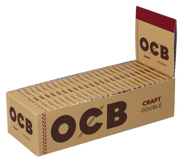 OCB Craft Double ungebleichtes Papier kurz No.4 - 1 x 25 Stück