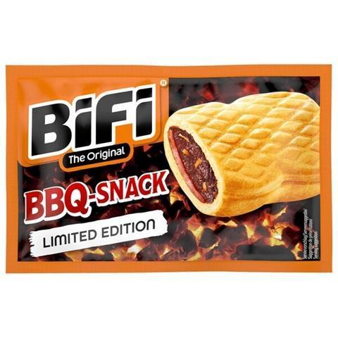 Bifi Carazza BBQ Snack- 16 x 70g Packung