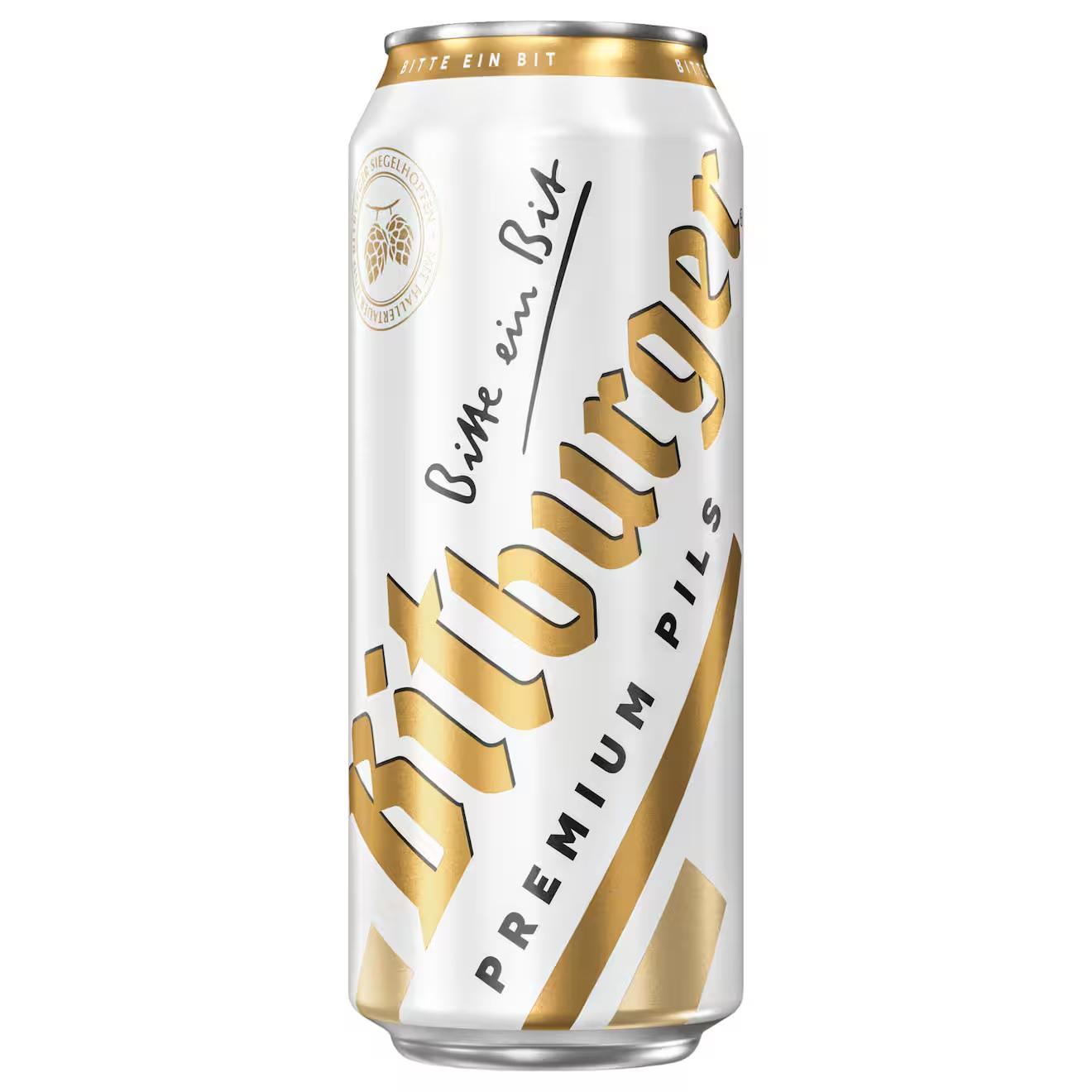 Bitburger Pils 24 x 0,5l DPG Dosen