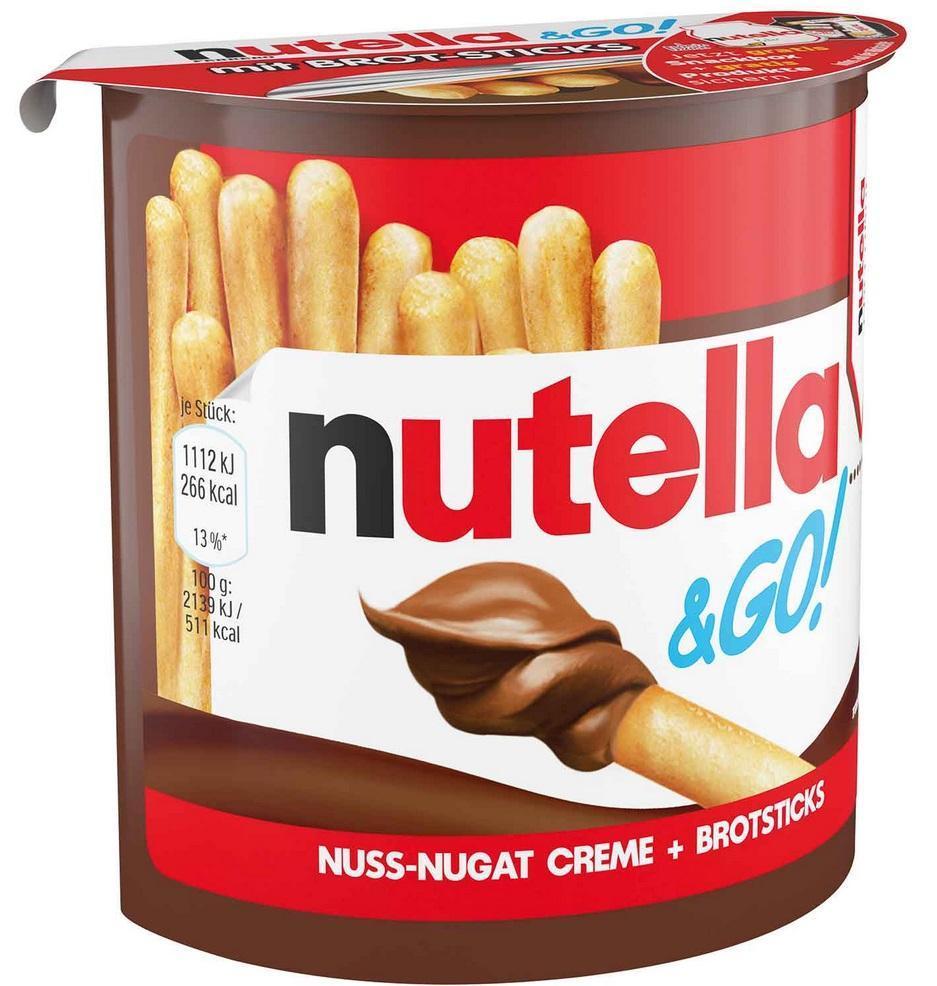 Nutella & Go - 12 x 52g Packung