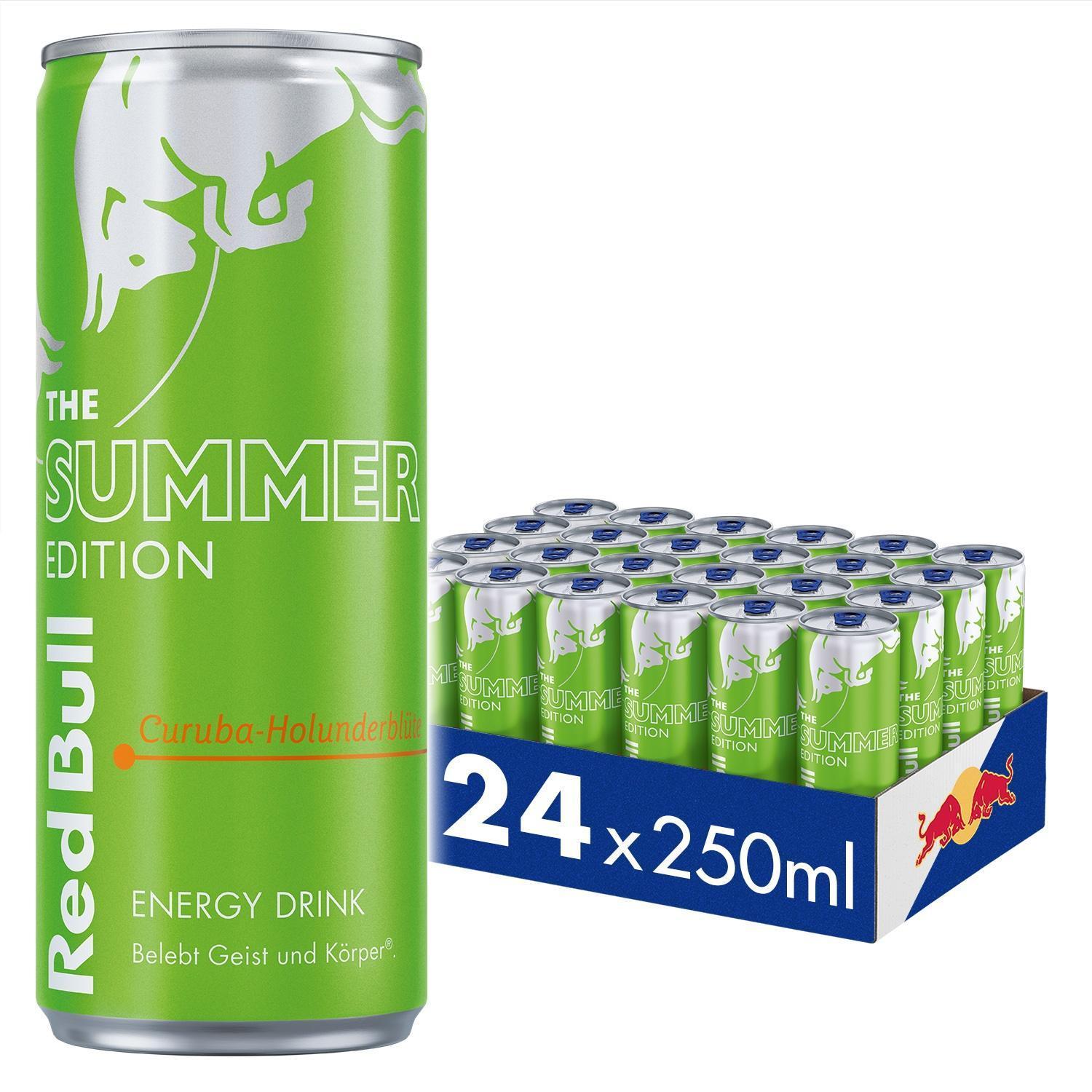 Red Bull Curuba Holunder 24×0,25l Dose