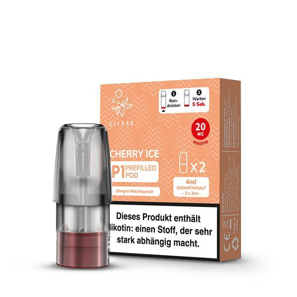 ElfBar Mate 500 Pods Lemon & Lime 20mg 1 x 10 Packungen
