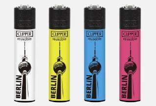 Clipper Fernsehturm - 1x48 Feuerzeuge