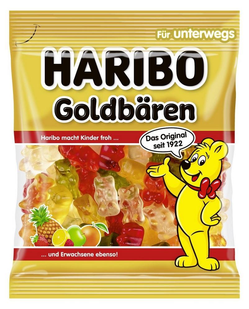 Haribo Goldbären - 100g Beutel