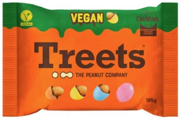 Treets Peanuts Choviva Vegan - 16 x 100g Beutel