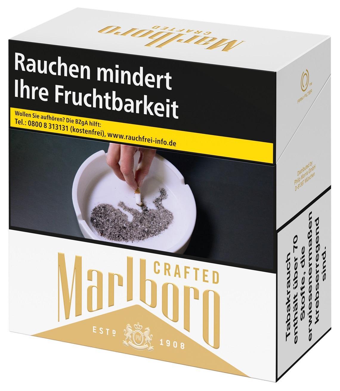 Marlboro Crafted Gold 7XL 3x58 Zigaretten á 20,00 EUR