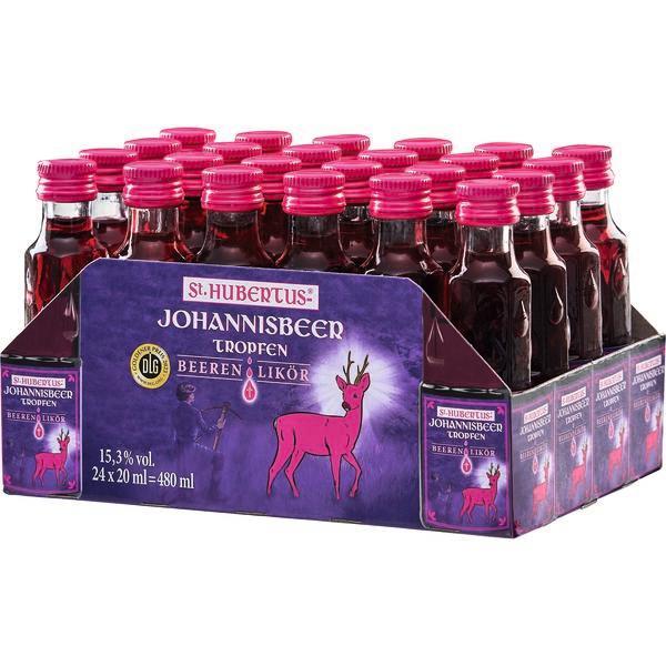 St. Hubertustropfen Johannisbeere - 24 x 0,02 l