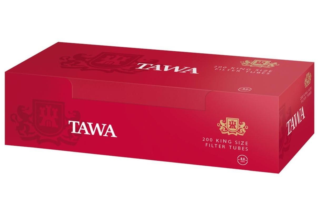 Tawa No.2 Hülsen 200er - 5 x 200 Filterhülsen