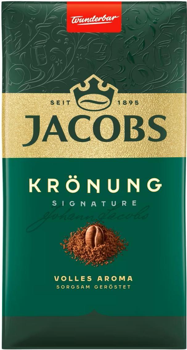 Jacobs Krönung Filterkaffee - 500g