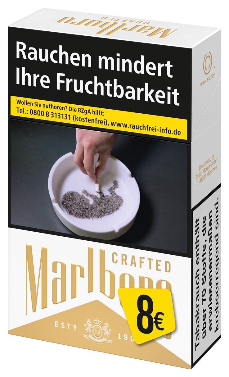 Marlboro Crafted Gold - 10x20 Zigaretten á 8,00 EUR