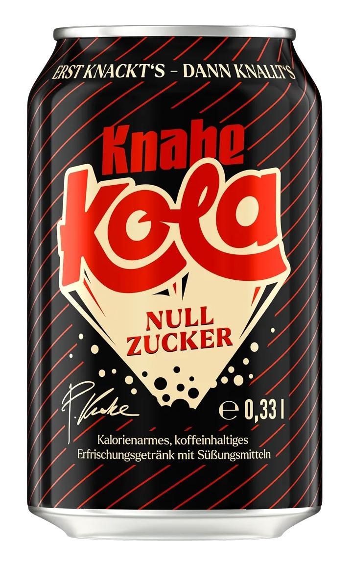 Knabe Kola Null Zucker - 24x0,33l Dosen von Hand Of Blood