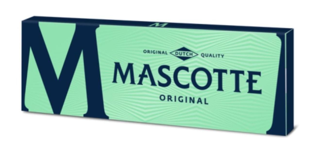 Mascotte Original Papier 2×50 Blister - 5.000 Blättchen