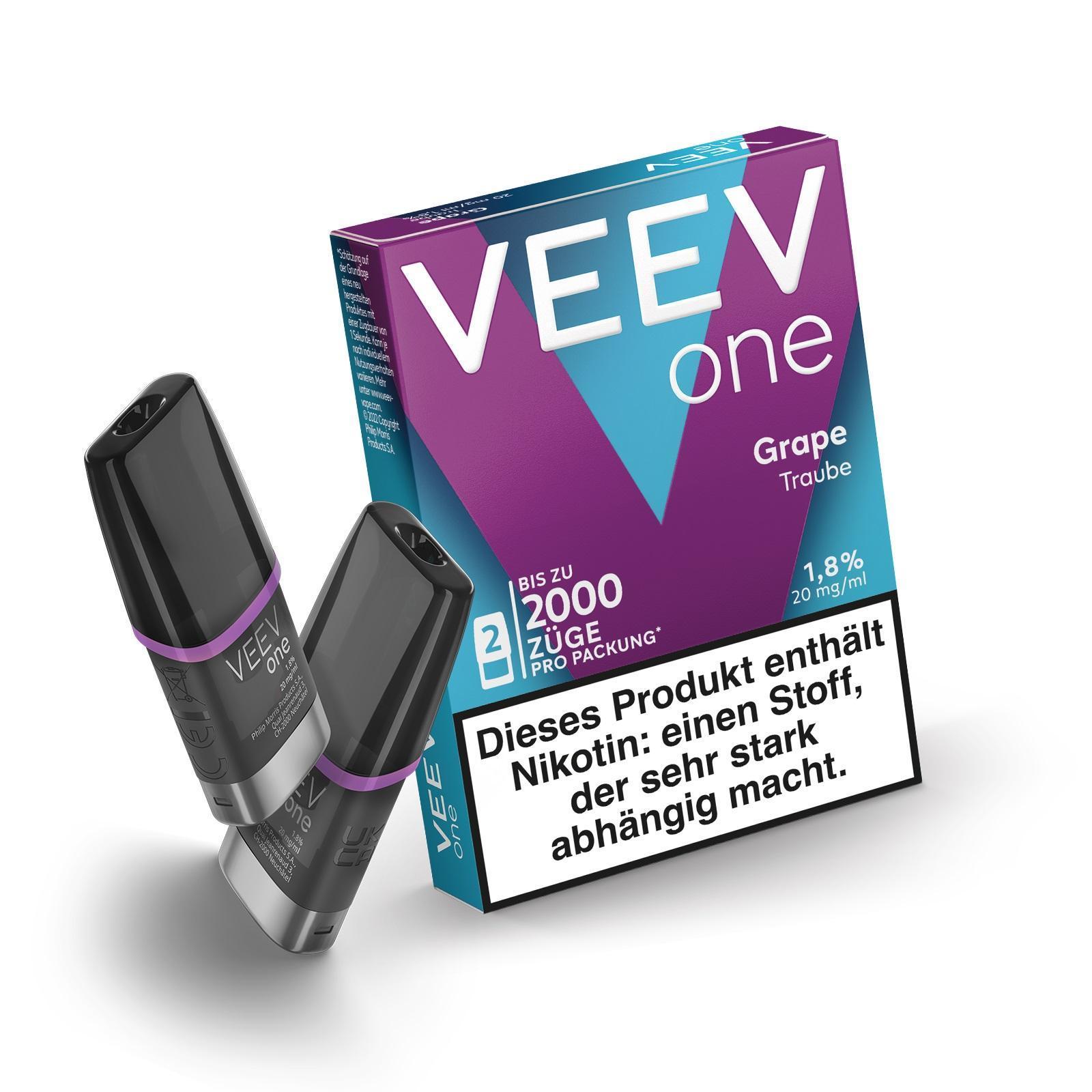 Veev One Pods Grape - 2 Pods
