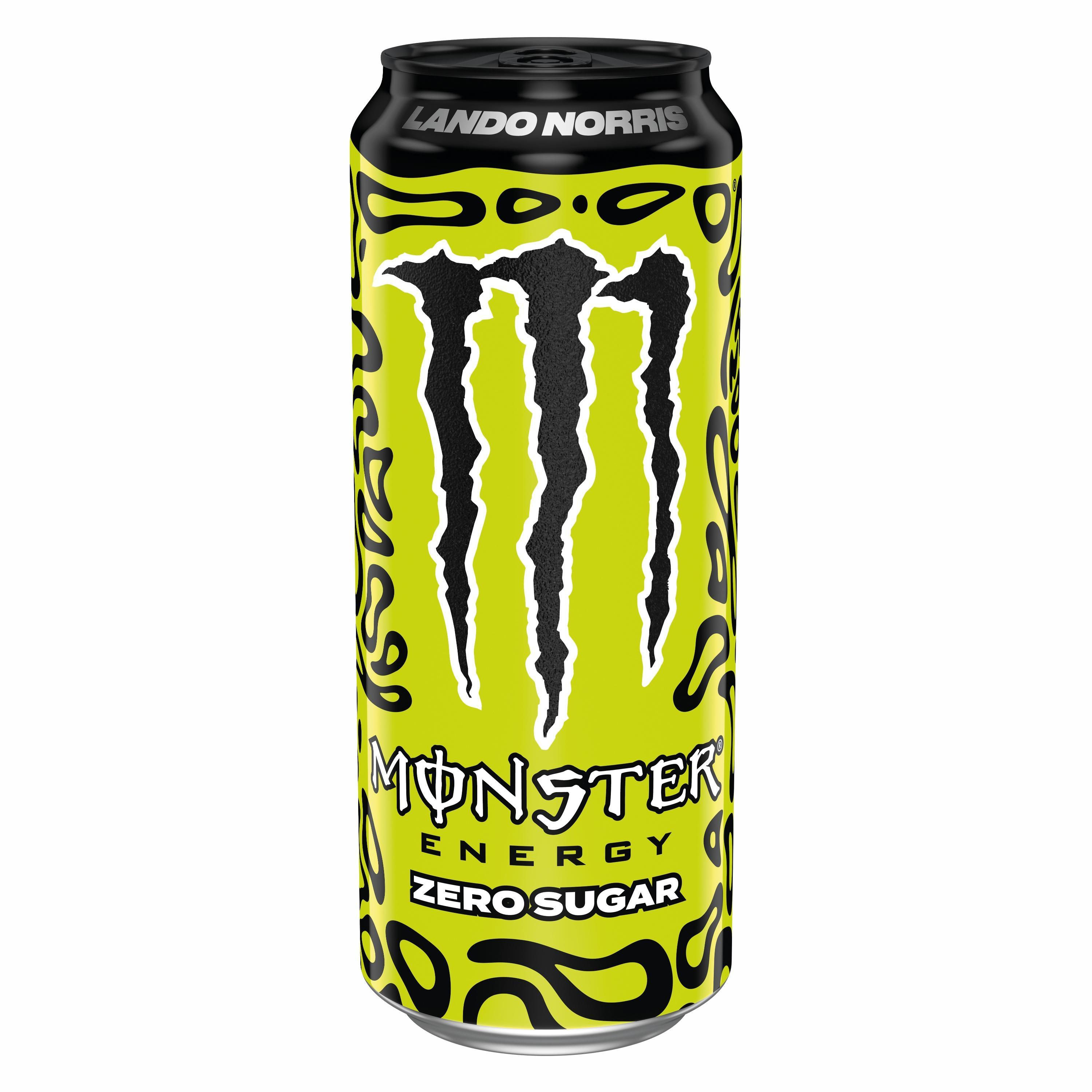 Monster Energy Lando Norris Edition - 12 x 0,5l Dose (Neu jetzt als Limited Edition in der goldenen Dose)