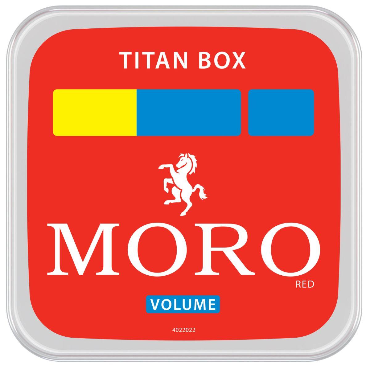Moro Red Volumen Titan 1 x 310g Box á 62,95 EUR