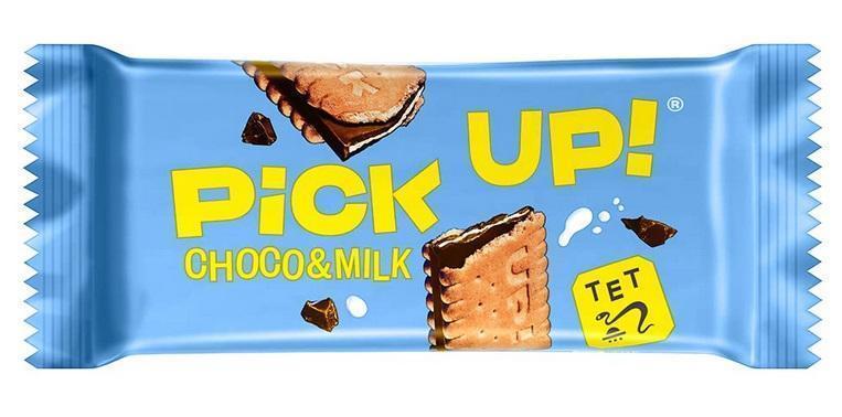Leibniz Pick up Choco & Milch - 24 x 28g Packung