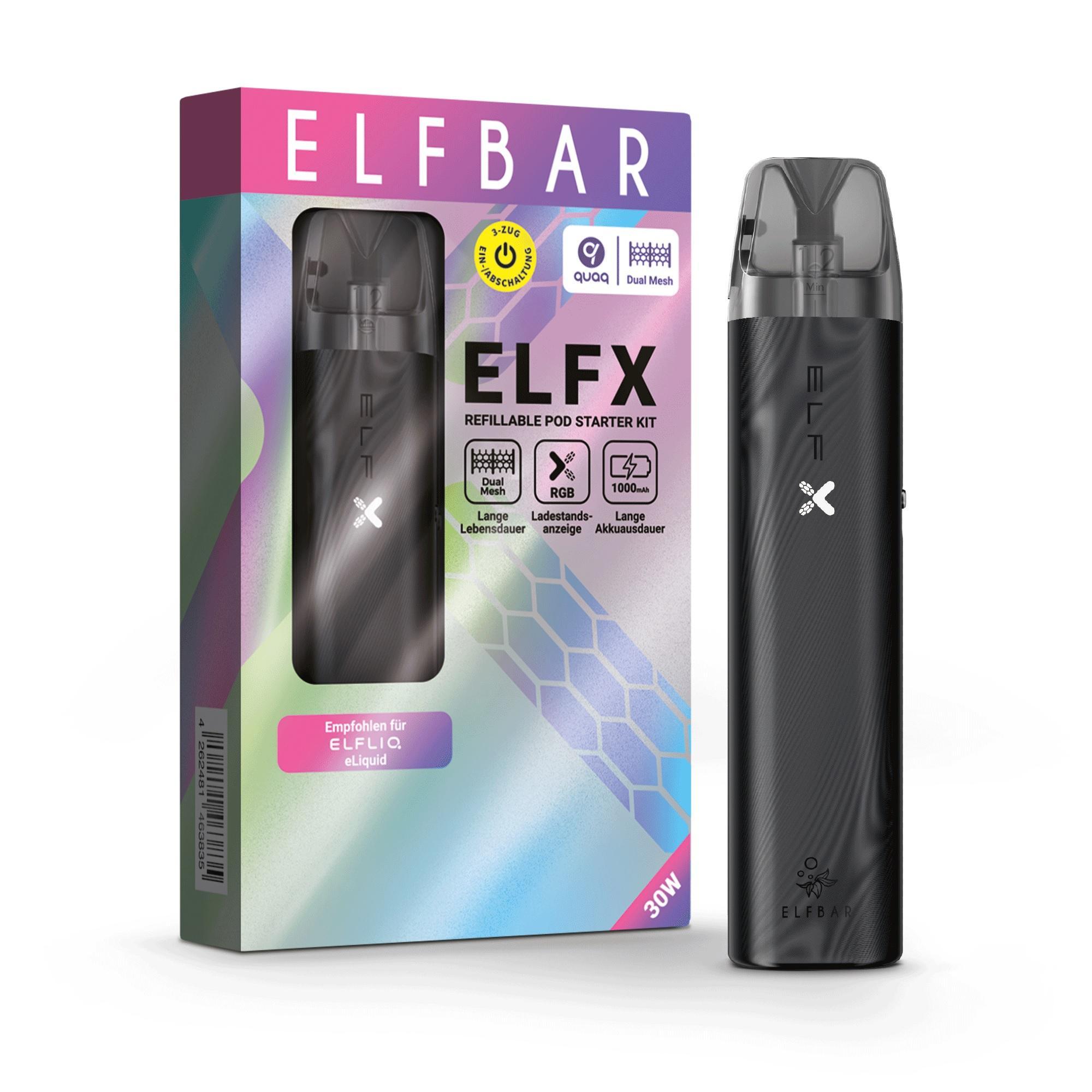 ElfBar ELFA Device Kit Black