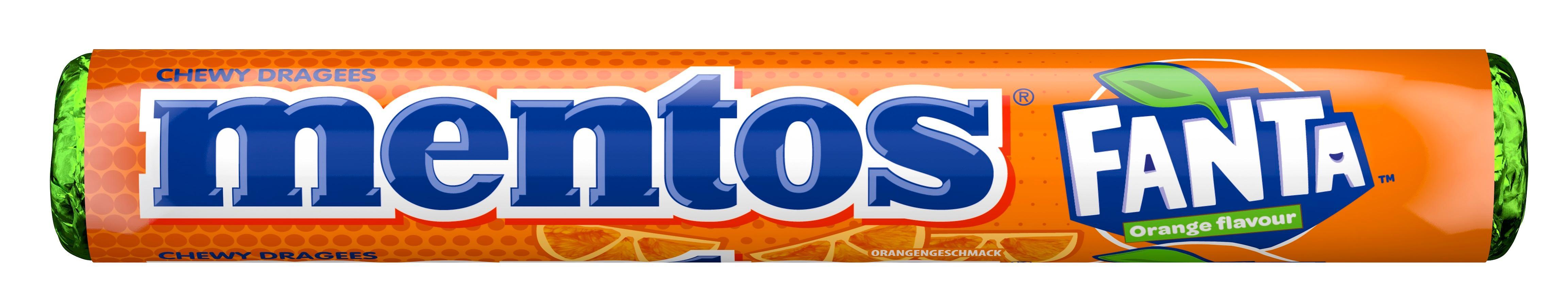 Mentos Fanta - 40 x 38g Packung