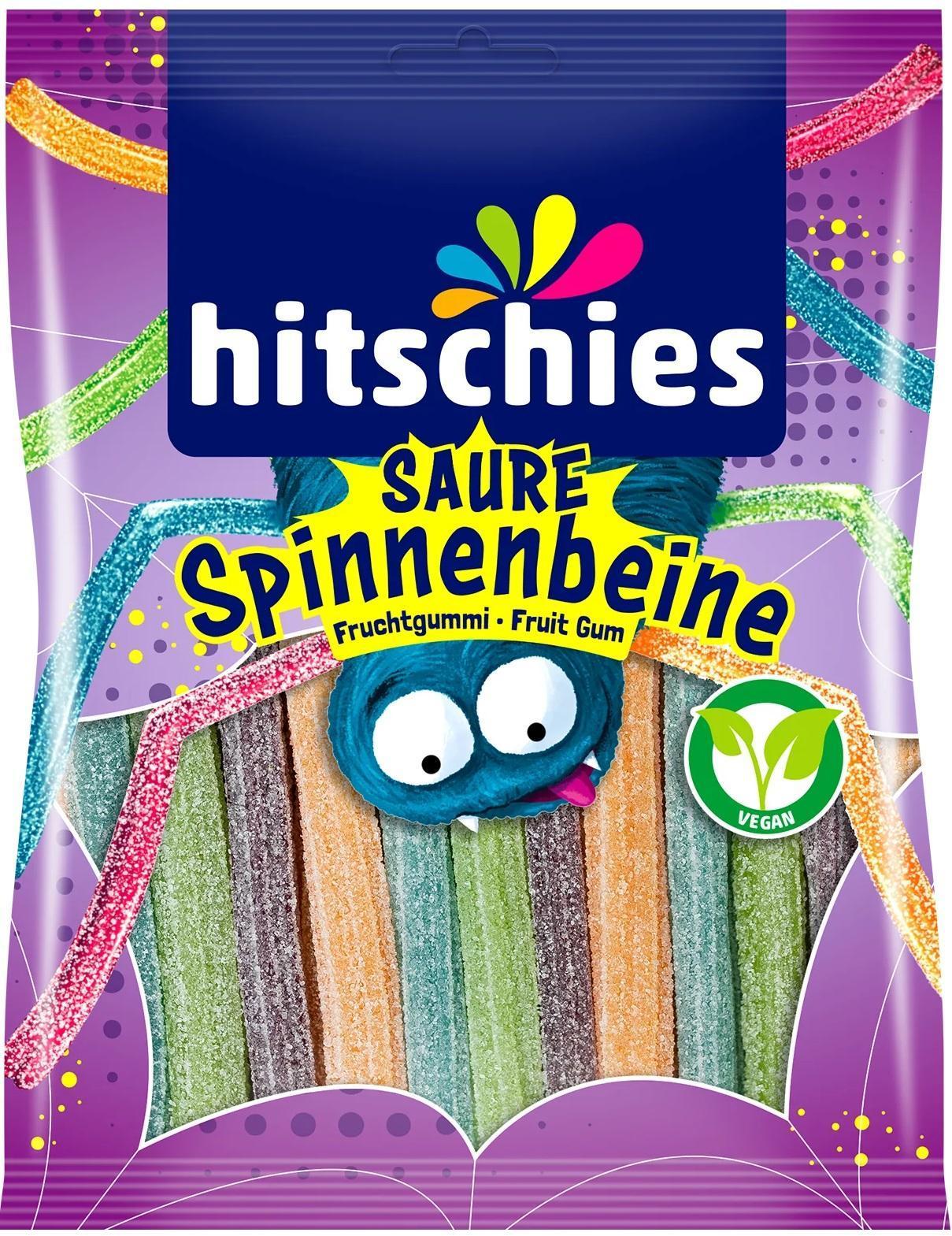 Hitschies Saure Spinnenbeine - 125g Beutel