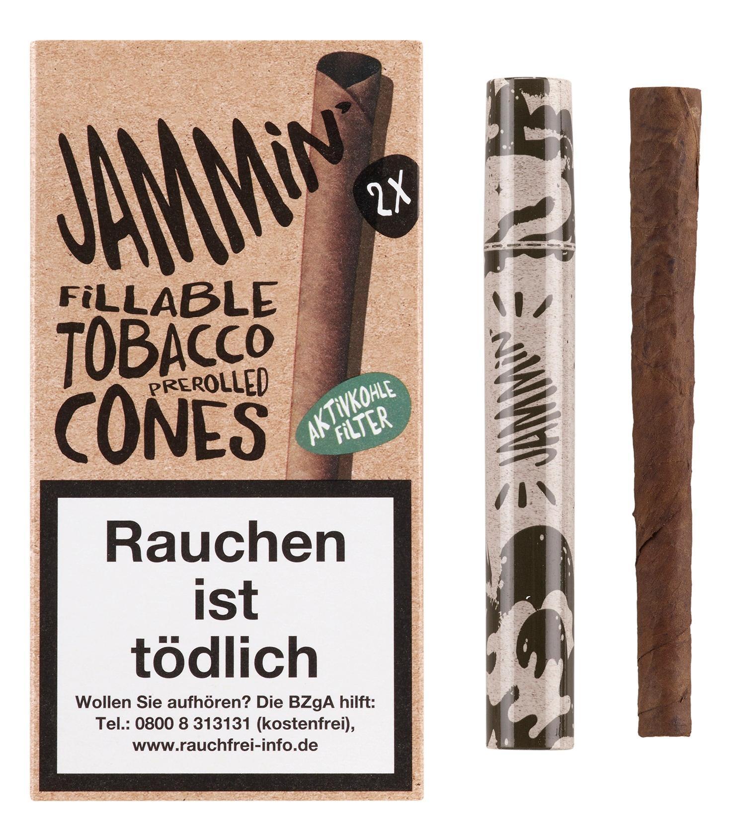 Jammin Tobacco Cones Classic 2er