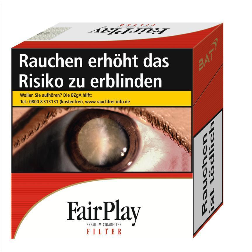 Fair Play Red - 3 x 60 Zigaretten