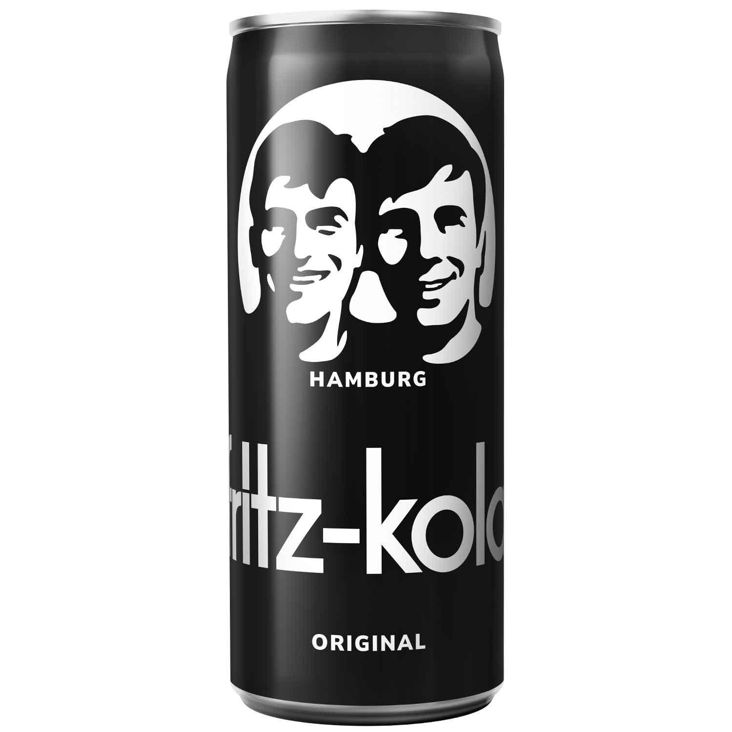 Fritz-Kola Original Taste - 24 x 0,33l Dose