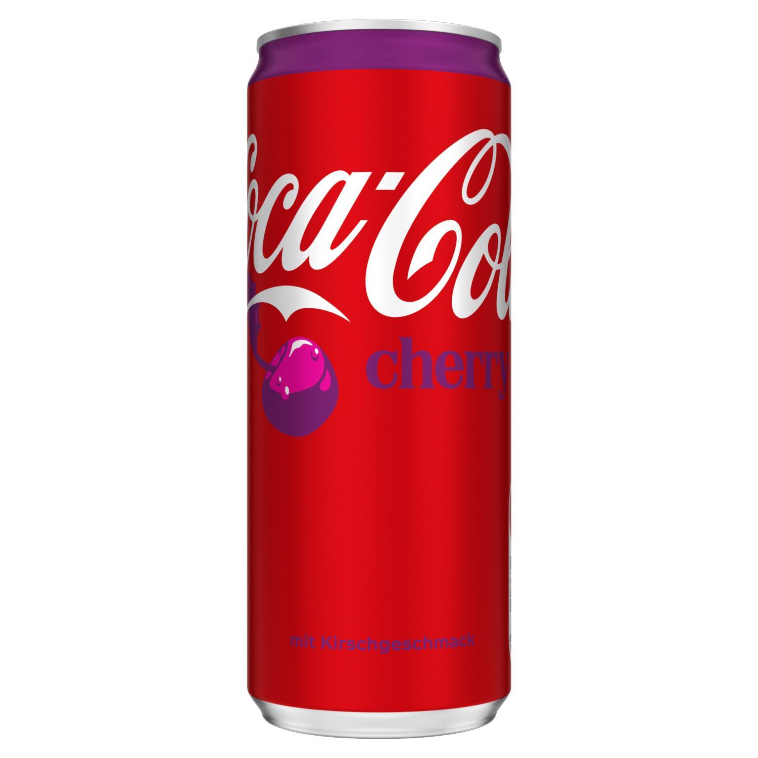 Coca Cola Cherry -  24 x 0,33l Dose