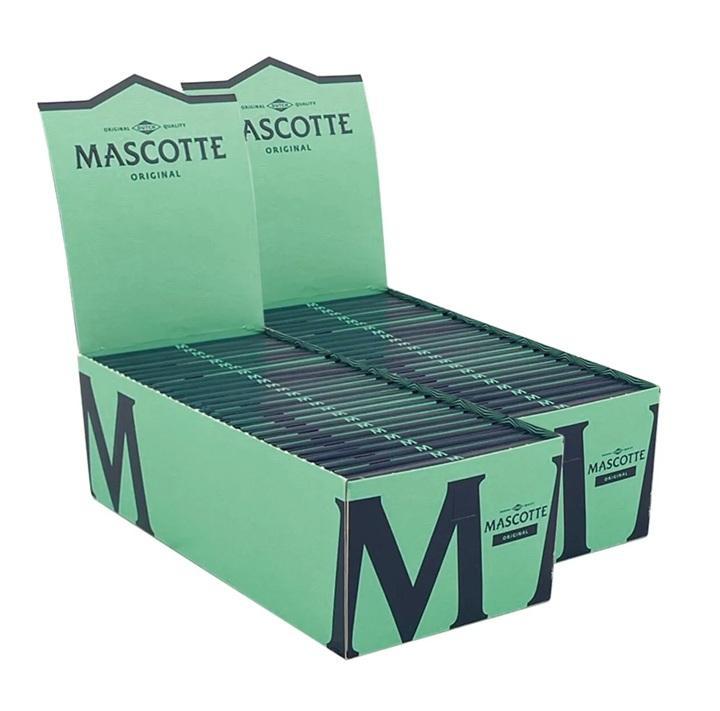Mascotte Original Papier 2×50 Blister - 5.000 Blättchen