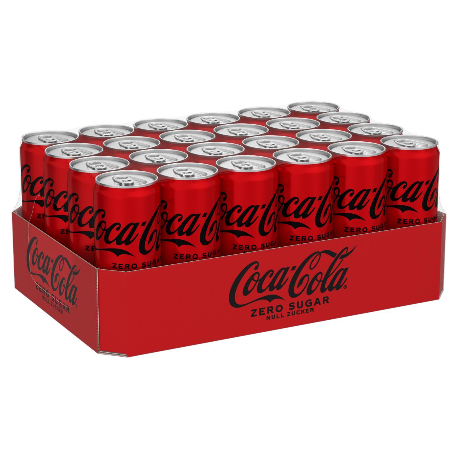 Coca Cola Zero - 24 x 0,33l Dose