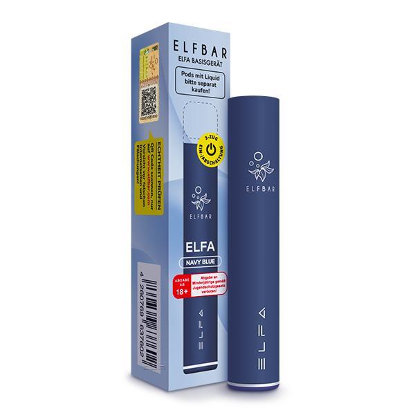 ElfBar ELFA Device Kit Navy Blue - 10 Stück