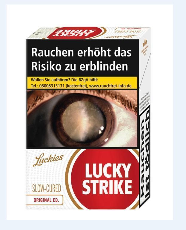 Lucky Strike Red 9,40 EUR - 10 x 20 Zigaretten