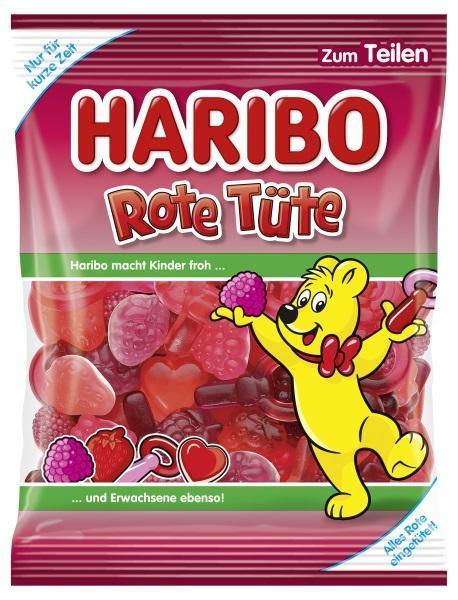 Haribo Rote Tüte - 175g Beutel