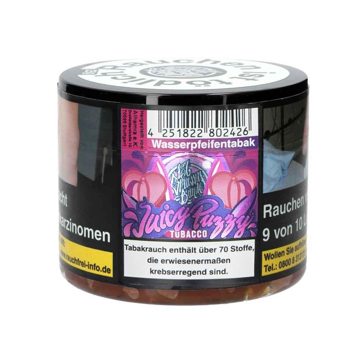 187 Strassenbande Juicy Puzzy #016 - 25g Shishatabak