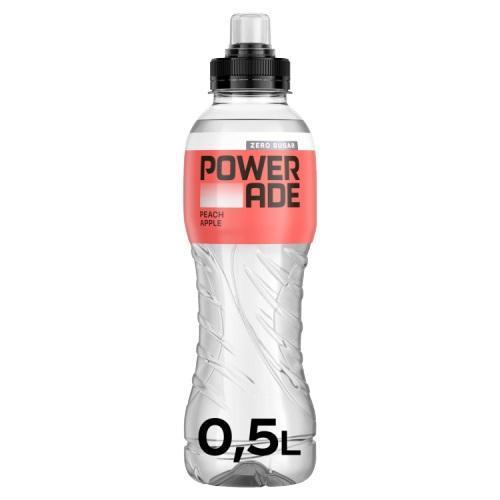 Powerade Active Water Pfirsich Apfel - 12 x 0,5l Flasche