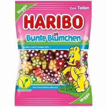 Haribo Bunte Blümchen 175 g Beutel
