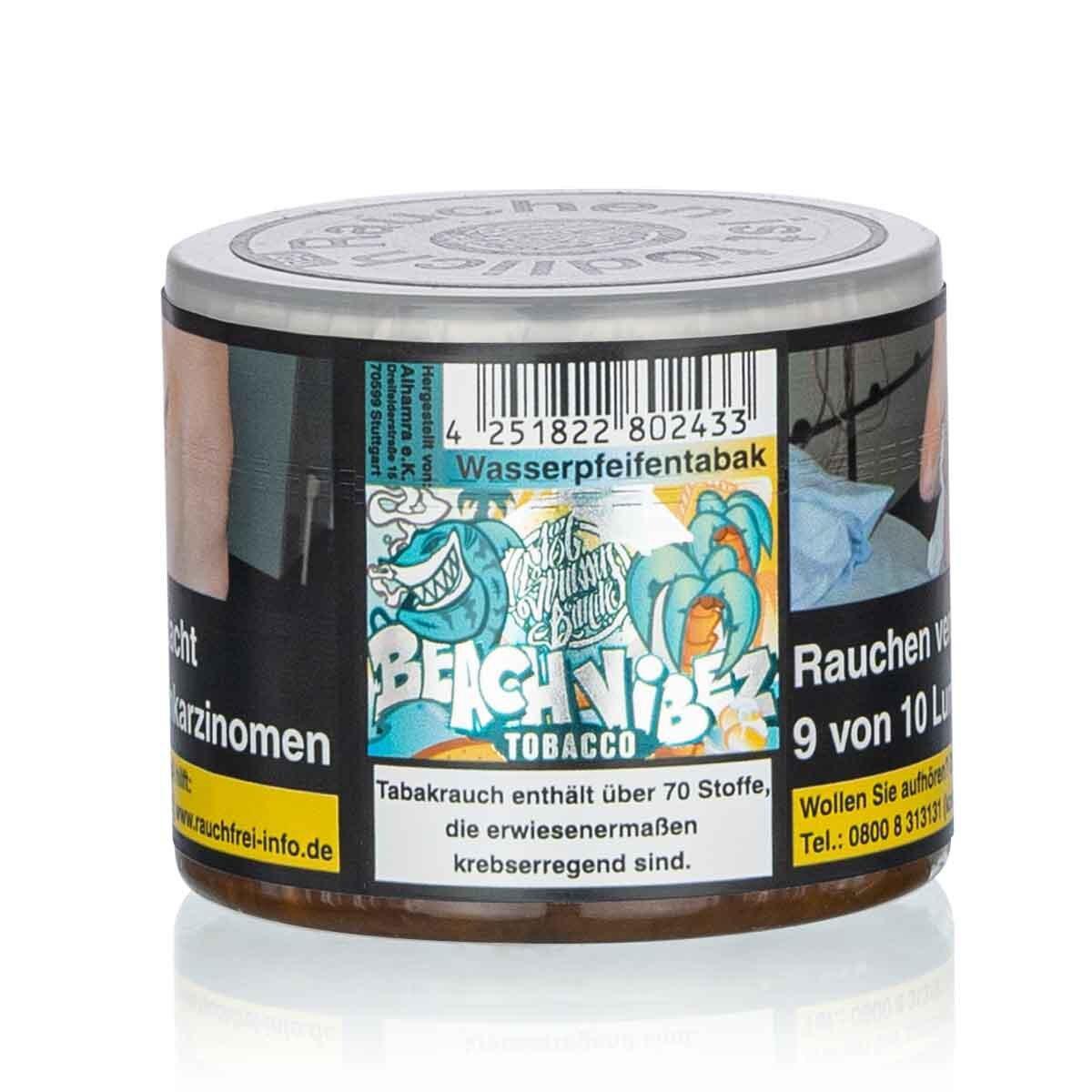 187 Strassenbande Beach Vibes #017 - 25g Shishatabak