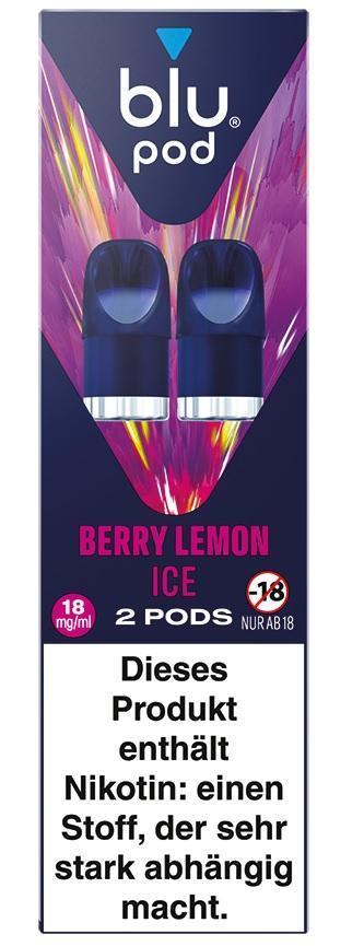 blu Pod Berry Lemon Ice 18mg/ml - 2er Packung