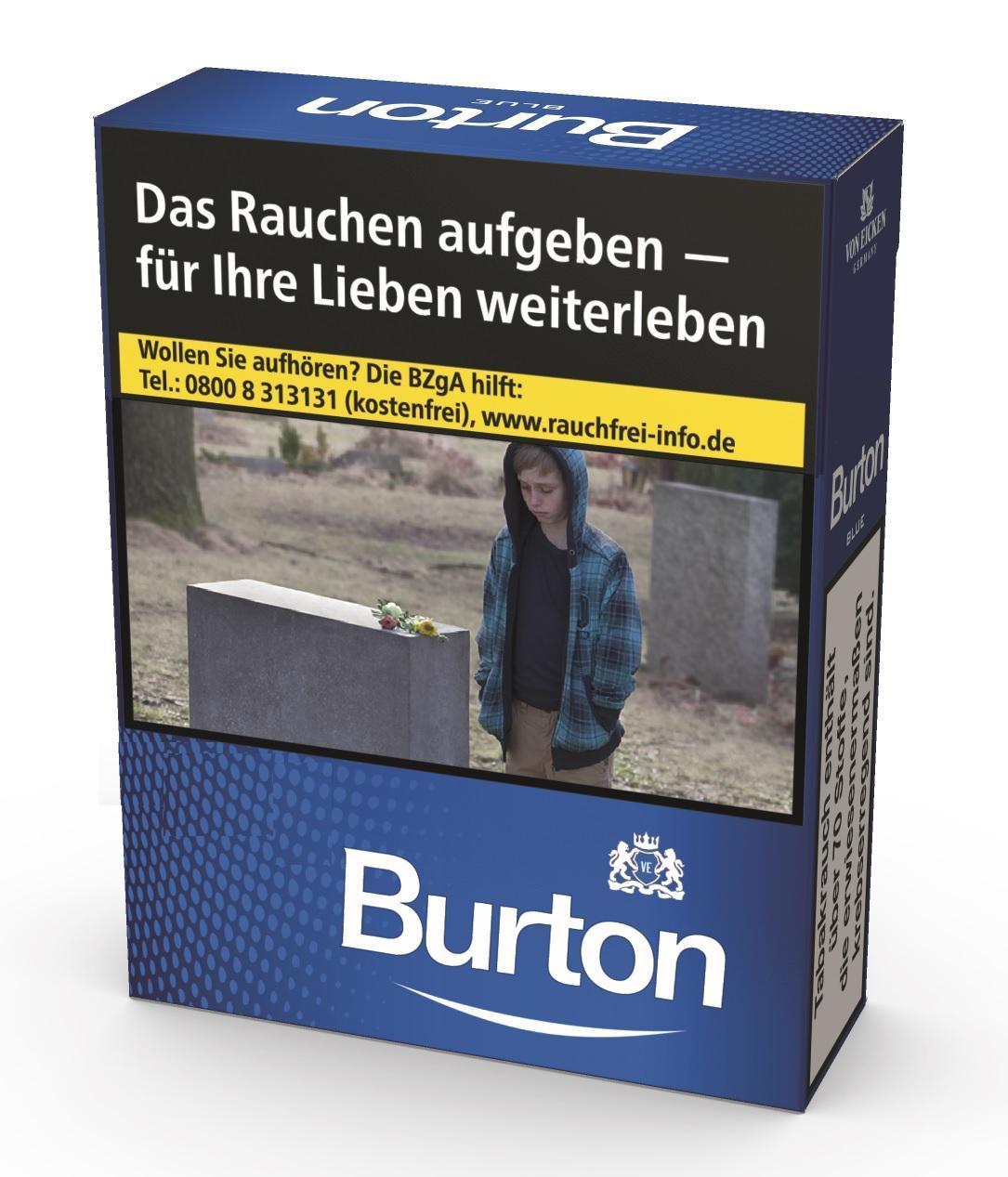 Burton Blue Big Box 8,00 EUR - 8 x 24 Zigaretten