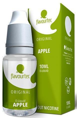 Flavourtec Premium Liquid Apple 0mg - 10ml