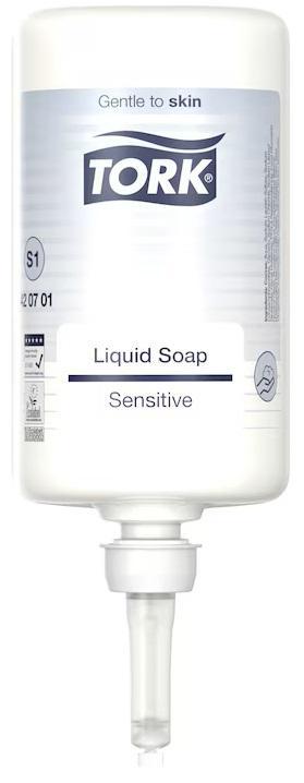Tork Sensitiv Flüssigseife S1 - 1L Flasche