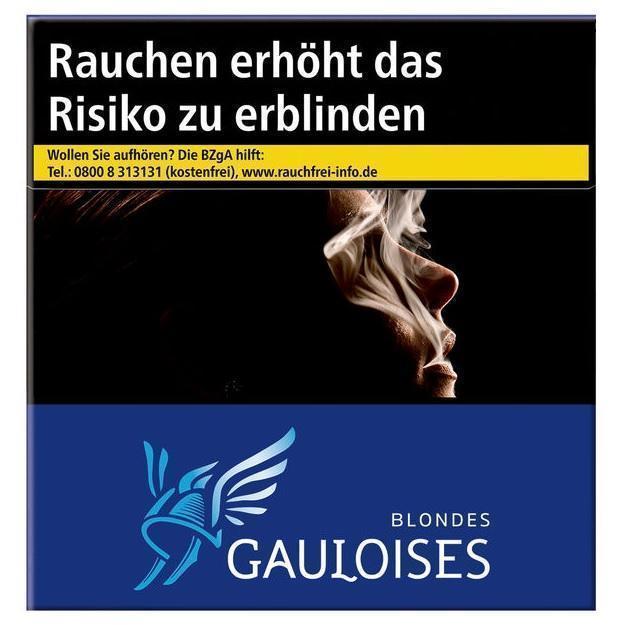 Gauloises Blondes Blau 23,00 EUR - 3 x 60 Zigaretten